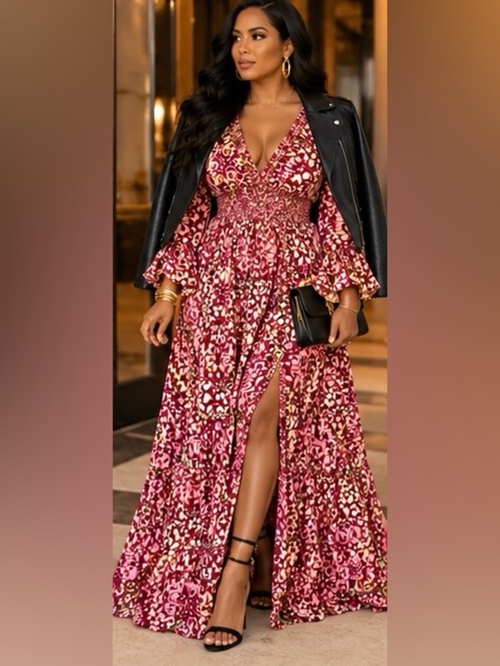 Floral Bohemian Maxi